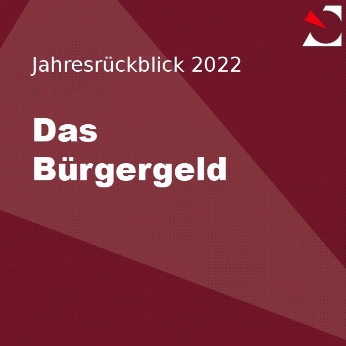 Teaserbild zum B&uuml;rgergeld