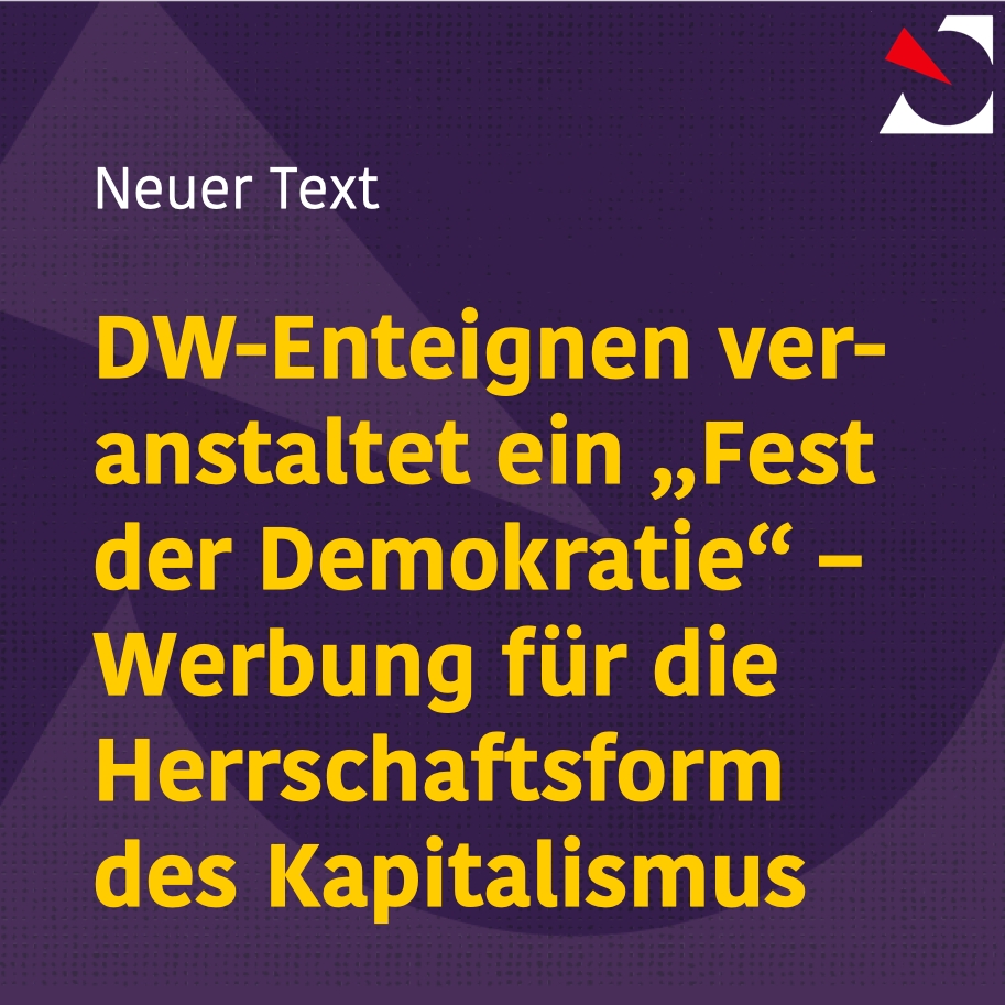 DW Enteignen Text