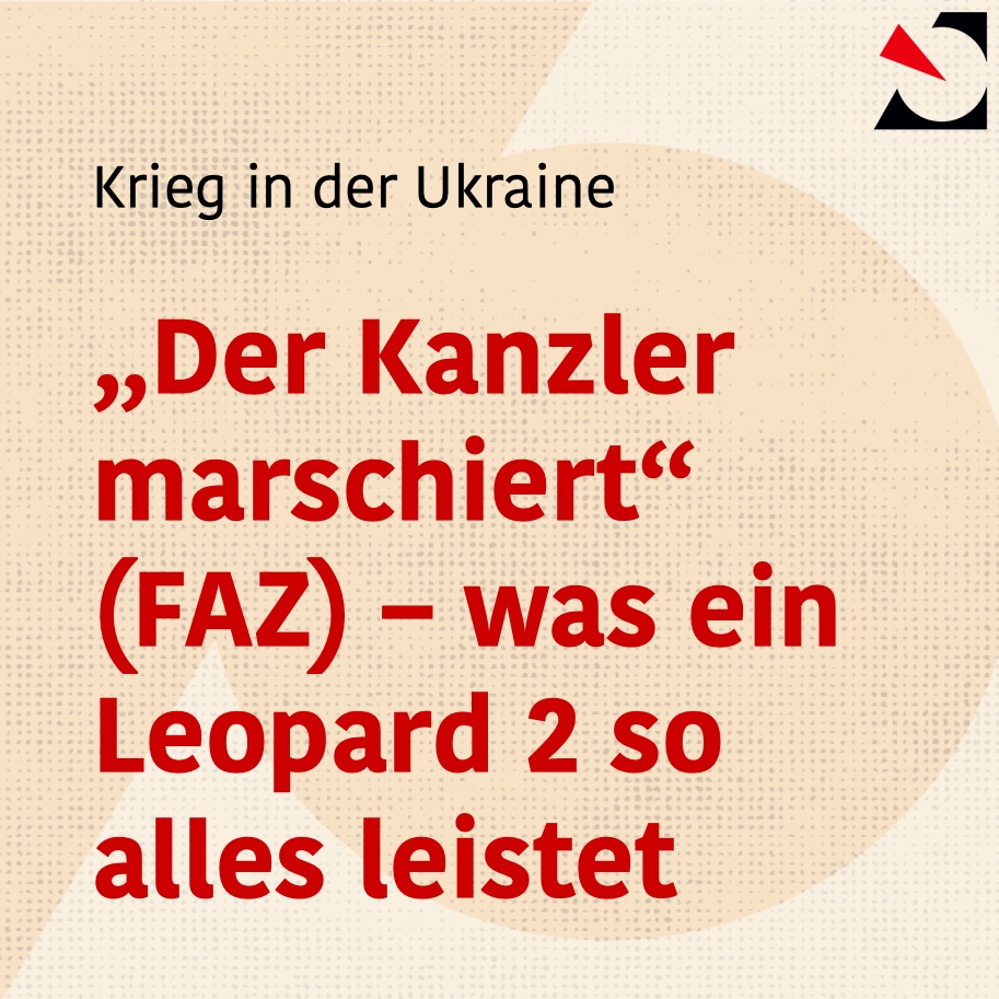 Leopard Kanzler Text