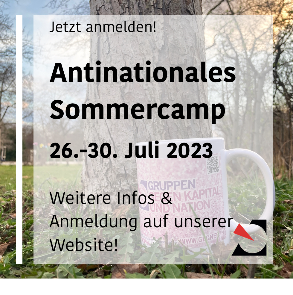 Anmeldung Sommercamp